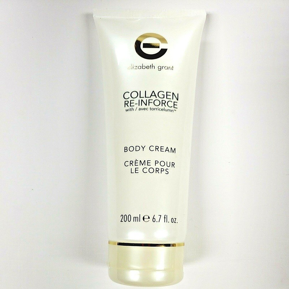 Elizabeth Grant Collagen Re-Inforce w/ Avec Torricelumn Body Cream 6.7 oz Sealed